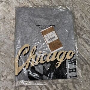 Men's Mitchell & Ness Heather‎ Gray Chicago White Sox Cooperstown Collection 2X